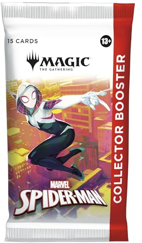 Magic: The Gathering | Marvel's Spider-Man - Collector Booster