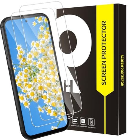 VSEER 2 Stück Schutzfolie für Panzerglas für Fairphone 5 5G, HD-Klar Ohne Luftblasen Ultrabeständig Fairphone 5 5G Glasschutzfolie, 2.5D Kante Anti-Kratzer Bläschenfrei Fairphone 5 Displayschutz Folie