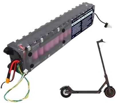 Batterie Lithium 10500 mAh, Compatible avec la Trottinette électrique Xiaomi M356, avec Communication Bluetooth étanche 10S3P 36 V