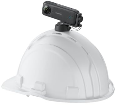 Insta360 Hard Hat Camera Mount
