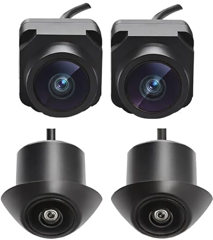BY-J 360-Degree Panoramic Camera System for Android, 3D 1080P, with Mounting Accessories and Video Cables (360 Camera-720P)