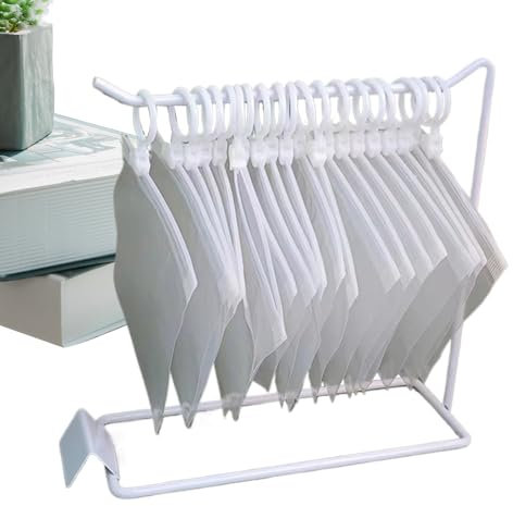 Tyinerc Porte-Vêtements De - Organisateur Habits - Présentoir Costume Maison Miniature Accessoire Jeu Déguisement Affichage Robe Manteau
