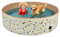 Piscina Infantil de Vadeo - Piscina de PVC Desmontable para Niños | Bañera De Chapoteo Plegable para Bebés Que Ahorra Espacio