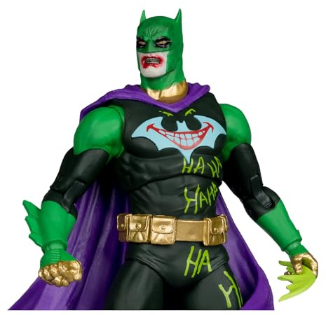 DC Multiverse Action Figure Batman (Joker War) (Jokerized) (Gold Label) 18 cm