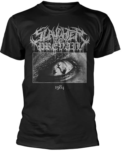 Plastic Head Slaughter to Prevail '1984' Black T-Shirt