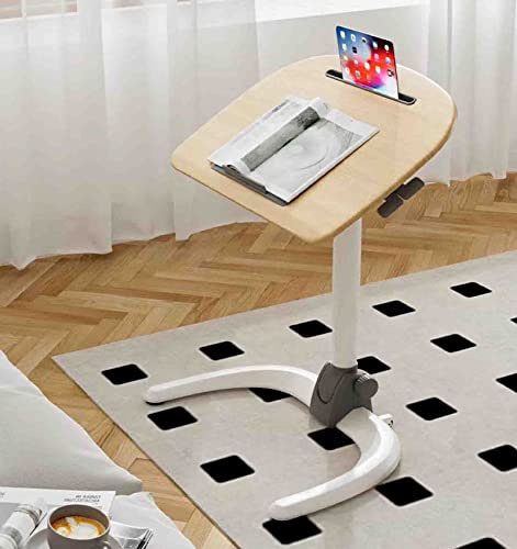 SaryEdge Bureau d'ordinateur Pliable et relevable, établi relevable et Amovible, pour Le Bureau et la Maison(D
