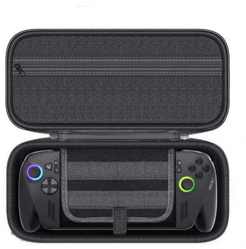 Case for ROG Xbox Ally X and ROG Xbox Ally Gaming Console Protection (Black)