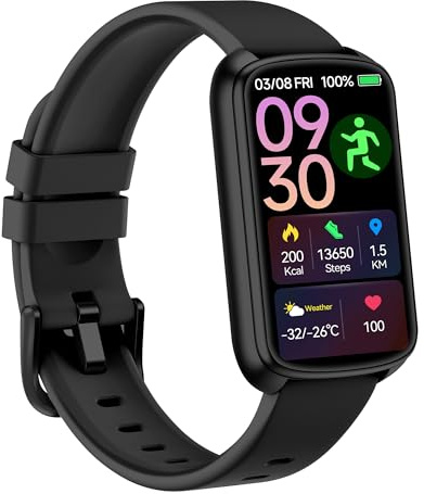 Fitness Tracker, old black