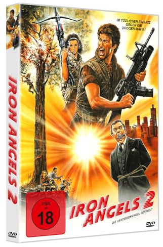 IRON ANGELS 2 - Cover B