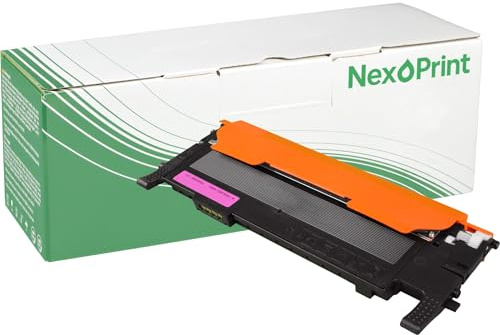 NexoPrint CLT-M4072S/ELS SU262A Magenta kompatibel mit Samsung CLX-3185 FW CLX-3185 FN 1100 Seiten