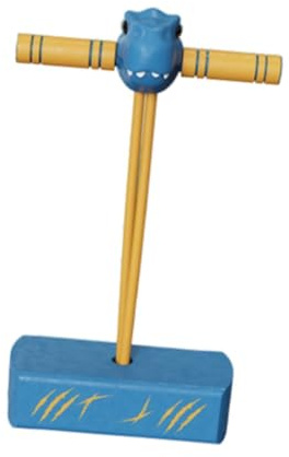 Pogo Sprung Pogo Stick: Übung für Gleichgewicht Und, Hüpfspielzeug für Drinnen Und Draußen, Spielplatz, Kindergarten, Blau