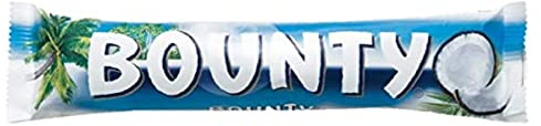 Bounty Coconut Milk Chocolate Duo Bar, 2 x 28.5g