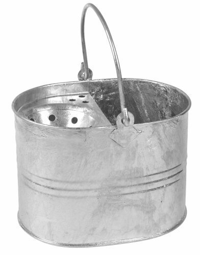 8 Litre Galvanized Mop Bucket