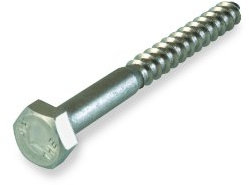 Suki 6180441 Tirefonds Acier Inox A2 8 x 50 10 pièces