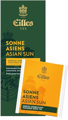 Eilles Teebeutel Sonne Asiens (Arom. Grüntee) 2er-Pack