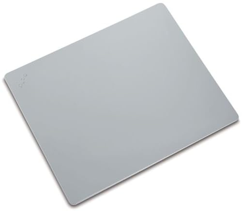 Läufer Mousepad 21x26cm grau