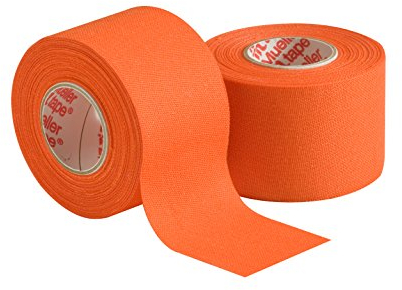 Mueller M-Tape, Sporttape, 3.8cm x 9.1m, orange, 1 Rolle