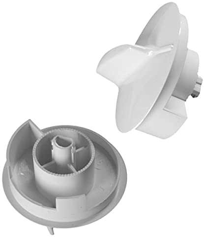 Timer-Knopf für Mikrowelle, weiß, 481941338144