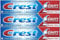 Crest Plus Cavity Protection Toothpaste, Regular Paste, 8.2oz, Pack of 3