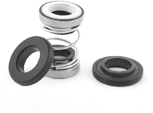 sourcing map 12 mm Innen Dia Gummi Blasebalg Coil Wasser Gleitringdichtung 202–12 de