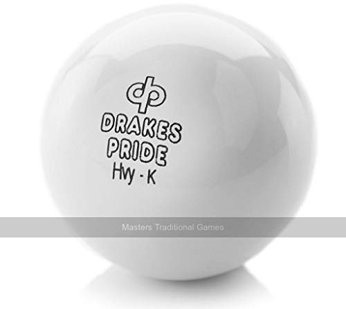 Drakes Pride Indoor White Heavyweight Jack (63-67mm, approx. 420g)