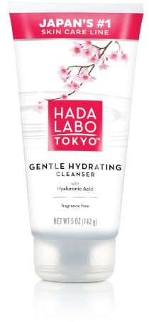 Hada Labo Tokio Hydrating Facial Cleanser 5 Oz