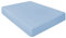 NIYS Luxury Bedding Finest 100% Egyptian Cotton 10/25CM Fitted Sheets (Sky Blue, Super King)