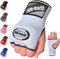 Farabi Sports Innenhandwickel für Kinder und Erwachsene innenhandschuhe Boxen Box Bandagen männer & Frauen Bandagen Boxen MMA Muay Thai Training boxbandagen (White, Erwachsene S/M)