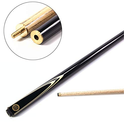 BCE Mark Selby creme Flash 2 Stück Eschenholz Pool Snooker Queue – 9,5 mm Spitze