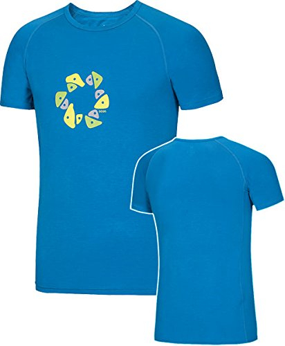 Ocun Bamboo T Holds Vivid Blue M