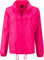 James & Nicholson Damen Ladies' Promo Jacket Jacke, Rosa (Bright-Pink), 38 (Herstellergröße: L)