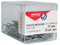 OFFICE PRODUCTS Büroklammern Metallbriefklammern Silbern in der Box / 25 Stück - 77 mm/in Praktischer Aufbewahrungsbox/Paper Clips