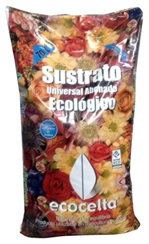 Ecocelta Terriccio Ecologico 70 L Nero ZA34