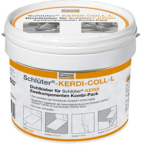 Schlüter Kerdi-Coll-L Dichtkleber 2K 1,85kg Eimer
