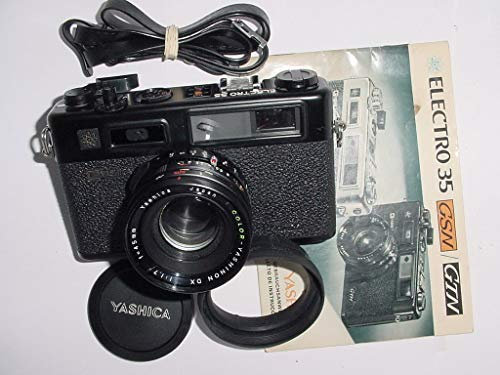 YASHICA ELECTRO 35 GTN 35mm Film Rangefinder Camera with 45mm F/1.7 Lens