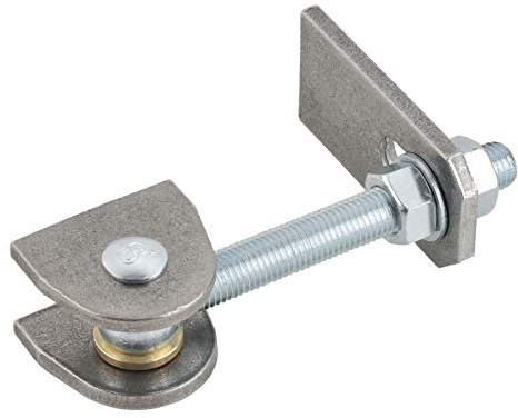 ATTAS Torband M12 |180° Öffnung feuerverzinkte Schrauben, Muttern, Bolzen und Splint | Gewinde Anschweißband