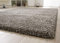 Steffensmeier Hochflor Teppich Twilight | Wohnzimmer | Beste Qualität | Elastischer Flor | Grau meliert 9999, Größe: 240x300 cm