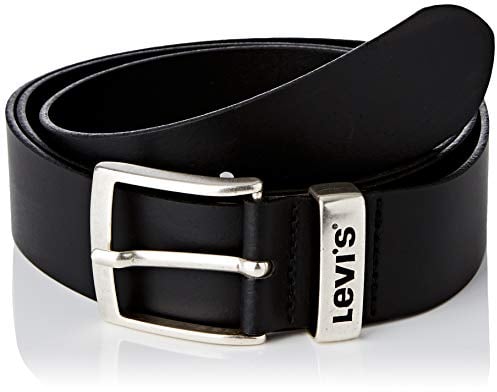 Levi's Unisex New Ashland Plus Gürtel, Black, 130