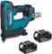 Makita DPT353Z Cordless LXT 18V 23 Gauge Pin Nailer 2 x 5Ah Batteries BL1850