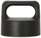 Sigg Bouchon de Bouteille Explorer Black (One Size), Pièce de Rechange pour Gourde, Bouchon hermétique utilisable d'une Seule Main