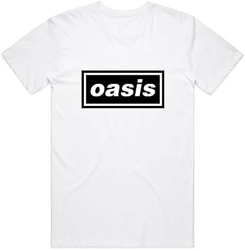 Oasis OASTS01MW01 T-Shirt, White, Small