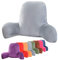 Large Plush Reading And TV Relax Pillow - Perfect for Adults, Teens, and Kids - For Bed Rest, Arm, Back, Pregnancy Lumbar & Head Neck Coccyx Lower Back Support Cushion,D,58x40x25cm