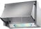 Candy CBP613NGR 60cm Integrated Cooker Hood - Grey