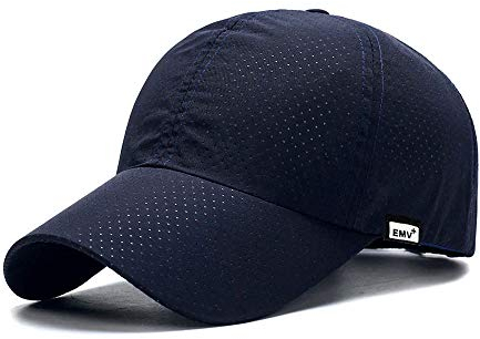 EMV+ Anti-Radiation Strahlenschutz Light Active Cap (Blau)