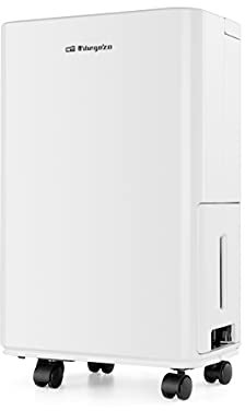 Orbegozo DH 1250 - Deshumidificador, 12l por día, refrigerante R290, tanque de 2,4l, 40m2, conexión para desagüe, 265 W Multicolor