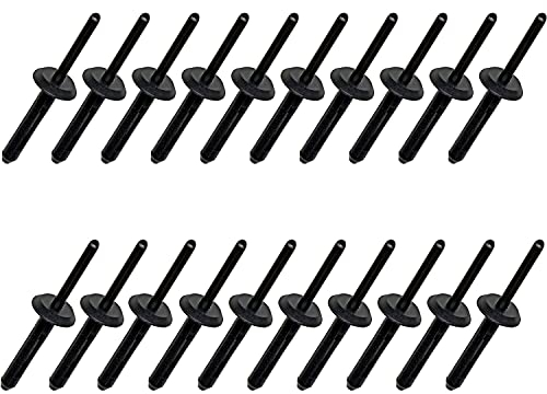 DZMZL 20 Blindnieten 07 14 2 151 750 für BMW E70 X5 E71 E72 X6 F25 X3 Auto vorne & hinten Kotflügel Stoßstange Untere Abdeckung Radlauf Verkleidung Spritzschutz Seitenwand Halter Kunststoff