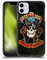 Head Case Designs Oficial Guns N' Roses Rosa Vintage Carcasa rígida Compatible con Apple iPhone 11