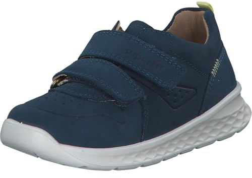 Superfit Jungen-Schuhe Breeze Shoes, Blau/Gelb 8030