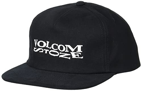 Volcom Herren Skate Vitals ADJ Cap, schwarz, Einheitsgröße