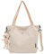 Camilife Cord Tasche Damen Umhängetasche mit Reißverschluss,Shopper Damen Cord Tote Bag Handtasche Schultertaschen für Arbeit Büro Reisen Einkaufen Schule und Alltag
